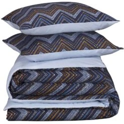 De Witte Lietaer Dekbedovertrek Sioux - 260 X 240 Cm - Katoen Flanel -Leen Bakker Winkel 1000032102 0103