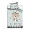 Animal Pictures Dekbedovertrek Wild And Free - 140 X 200 Cm - Katoen -Leen Bakker Winkel 1000032115