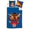 Bakugan Dekbedovertrek Brawl - Eenpersoons - 140 X 200 Cm - Polyester