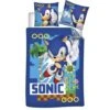 Sonic Dekbedovertrek Hedgehog - Eenpersoons - 140 X 200 Cm - Polyester -Leen Bakker Winkel 1000033042