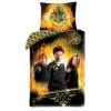 Harry Potter Dekbedovertrek Leviosa - Eenpersoons - 140 X 200 Cm - Katoen