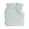 Walra - Dekbedovertrek Vintage Cotton - 200x220 Cm - Jade -Leen Bakker Winkel 1000034084