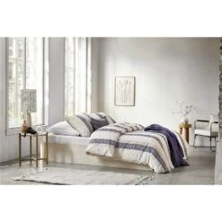 Walra - Dekbedovertrek Remade Drawing Fishbones - 200x220 Cm - Off White 9 Walra - Dekbedovertrek Remade Drawing Fishbones - 200x220 Cm - Off White -Leen Bakker Winkel 1000034092 0103