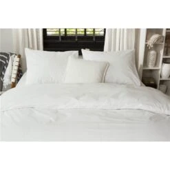 Walra - Dekbedovertrek Pretty Pom Pom - 200x220 Cm - Wit 8 Walra - Dekbedovertrek Pretty Pom Pom - 200x220 Cm - Wit -Leen Bakker Winkel 1000034093 0102