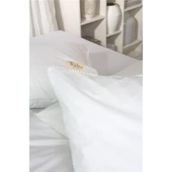 Walra - Dekbedovertrek Pretty Pom Pom - 200x220 Cm - Wit 9 Walra - Dekbedovertrek Pretty Pom Pom - 200x220 Cm - Wit -Leen Bakker Winkel 1000034093 0103