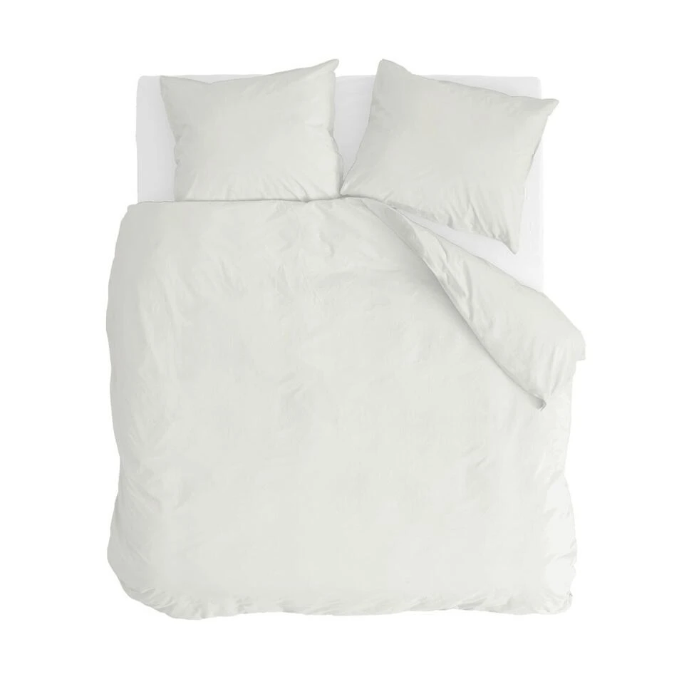 Walra - Dekbedovertrek Vintage Cotton - 200x220 Cm - Naturel 3 Walra - Dekbedovertrek Vintage Cotton - 200x220 Cm - Naturel