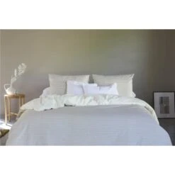 Walra - Dekbedovertrek Remade Blurred Feelings - 200x220 Cm - Zand -Leen Bakker Winkel 1000034111 0102