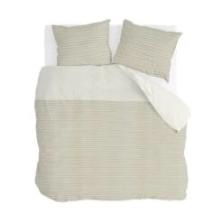 Walra - Dekbedovertrek Remade Blurred Feelings - 200x220 Cm - Zand