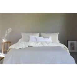 Walra - Dekbedovertrek Remade Blurred Feelings - 140x220 Cm - Zand -Leen Bakker Winkel 1000034115 0102