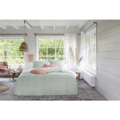 Walra - Dekbedovertrek Remade Blurred Feelings - 200x220 Cm - Jade 9 Walra - Dekbedovertrek Remade Blurred Feelings - 200x220 Cm - Jade -Leen Bakker Winkel 1000034116 0103