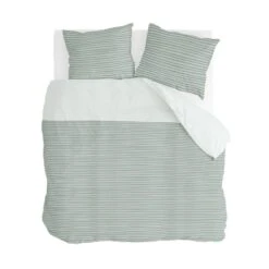 Walra - Dekbedovertrek Remade Blurred Feelings - 200x220 Cm - Jade