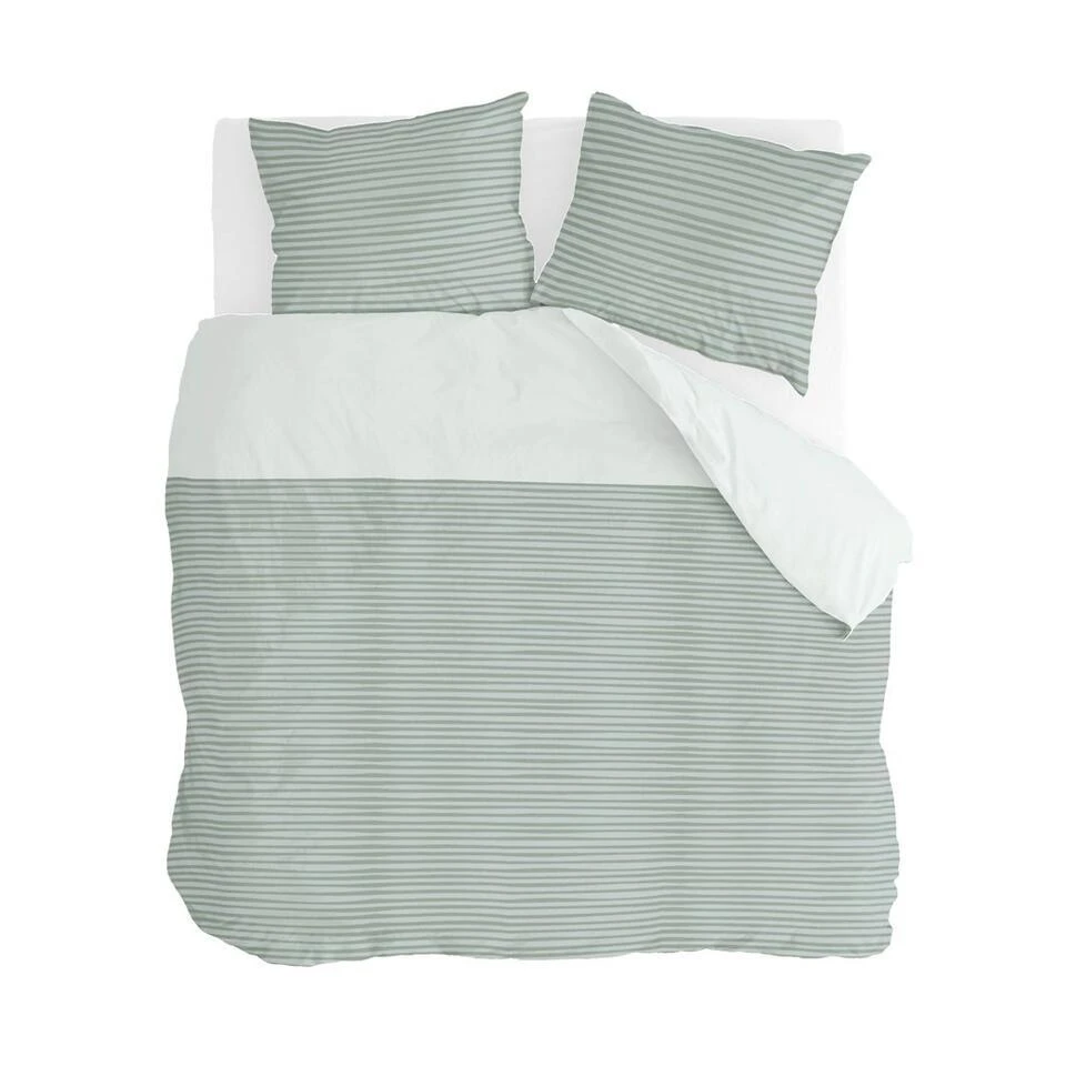 Walra - Dekbedovertrek Remade Blurred Feelings - 200x220 Cm - Jade 3 Walra - Dekbedovertrek Remade Blurred Feelings - 200x220 Cm - Jade