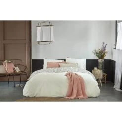 Walra - Dekbedovertrek Perfect Paisley - 240x220 Cm - Off White -Leen Bakker Winkel 1000034118 0103