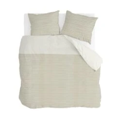 Walra - Dekbedovertrek Remade Blurred Feelings - 240x220 Cm - Zand