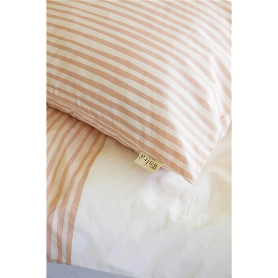 Walra - Dekbedovertrek Remade Blurred Feelings - 240x220 Cm - Terra 4 Walra - Dekbedovertrek Remade Blurred Feelings - 240x220 Cm - Terra - Afbeelding 2