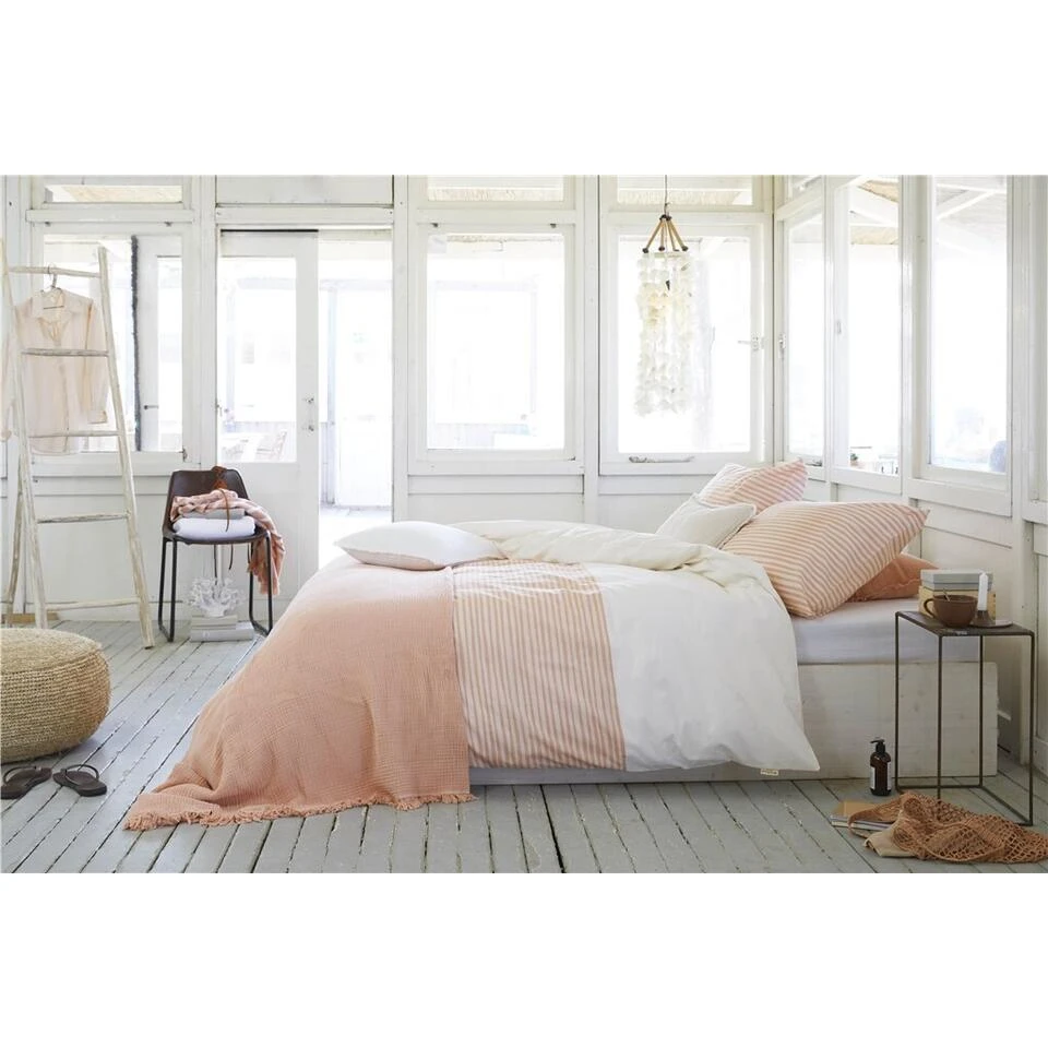 Walra - Dekbedovertrek Remade Blurred Feelings - 240x220 Cm - Terra 6 Walra - Dekbedovertrek Remade Blurred Feelings - 240x220 Cm - Terra - Afbeelding 4