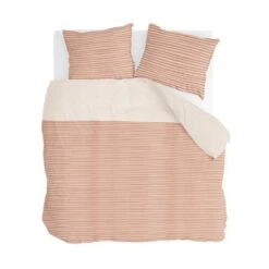 Walra - Dekbedovertrek Remade Blurred Feelings - 240x220 Cm - Terra