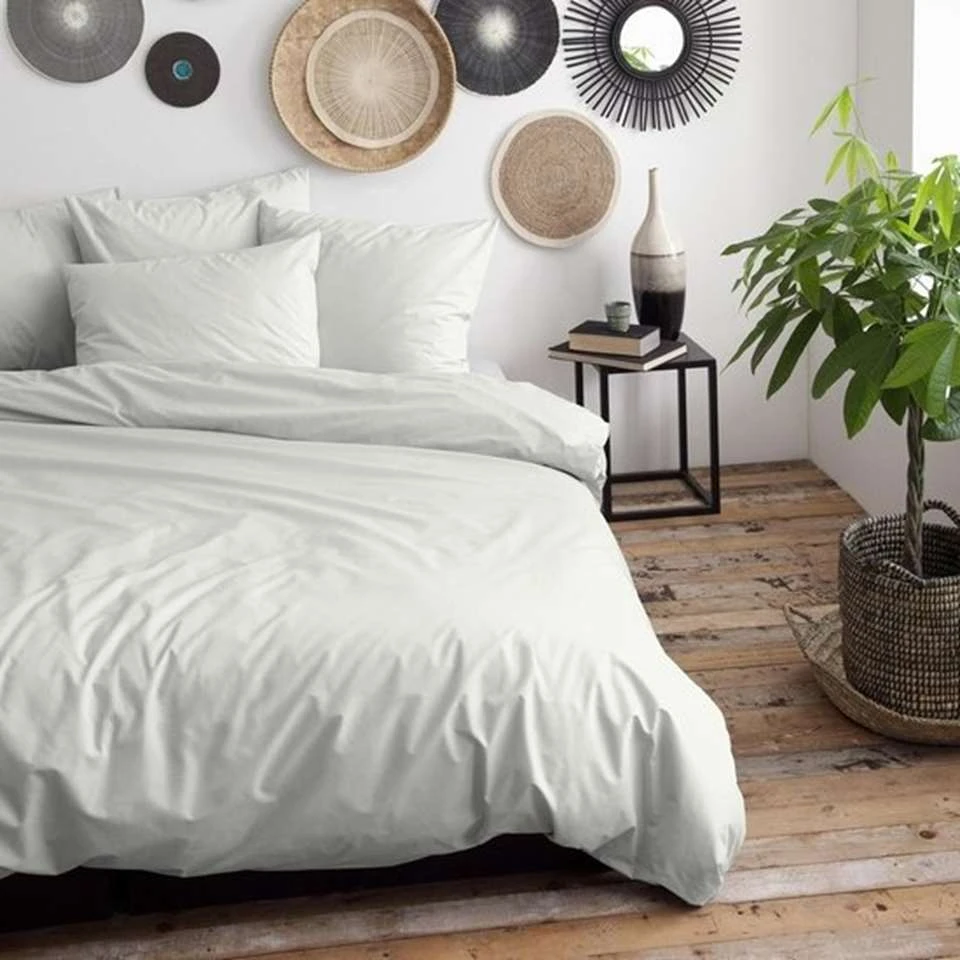 Damai Dekbedovertrek Organic Satijn Ivory-1-persoons (140 X 200/220 Cm) 4 Damai Dekbedovertrek Organic Satijn Ivory-1-persoons (140 X 200/220 Cm) - Afbeelding 2