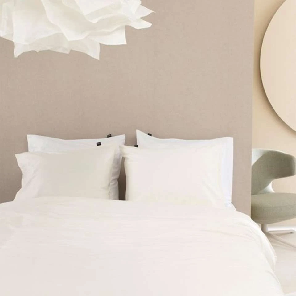 Damai Dekbedovertrek Organic Satijn Ivory-1-persoons (140 X 200/220 Cm) 5 Damai Dekbedovertrek Organic Satijn Ivory-1-persoons (140 X 200/220 Cm) - Afbeelding 3