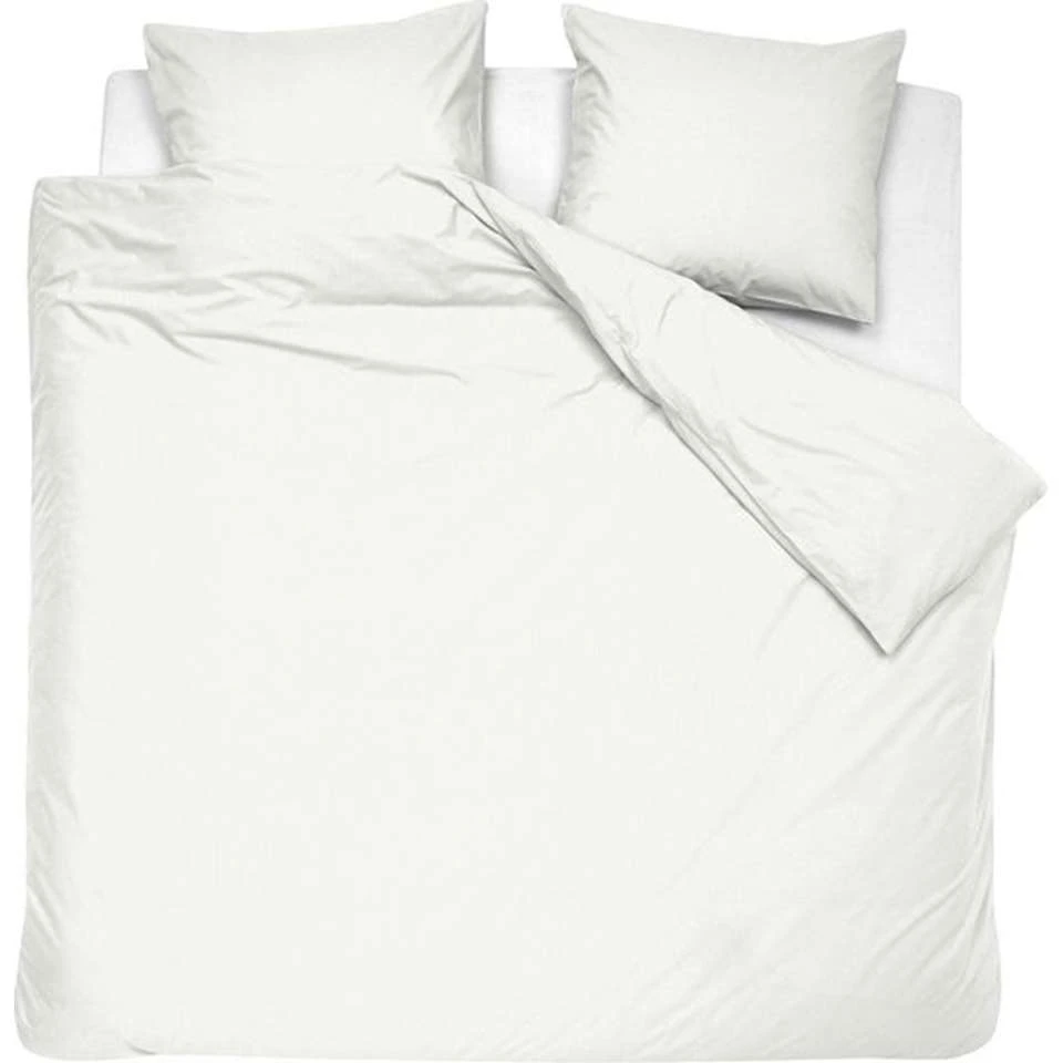 Damai Dekbedovertrek Organic Satijn Ivory-1-persoons (140 X 200/220 Cm) 3 Damai Dekbedovertrek Organic Satijn Ivory-1-persoons (140 X 200/220 Cm)