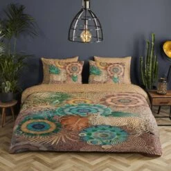 HIP Dekbedovertrek "Zenta" - Multi - (200x220 Cm) -Leen Bakker Winkel 1000034415 0101