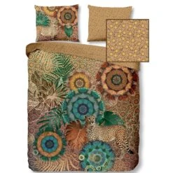 HIP Dekbedovertrek "Zenta" - Multi - (200x220 Cm) -Leen Bakker Winkel 1000034415 0102