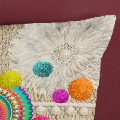 HIP Dekbedovertrek "Inessa" - Multi - (140x220 Cm) -Leen Bakker Winkel 1000034465 0102