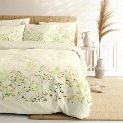 Cinderella Dekbedovertrek Isabella - Satijn - 200x200/220 Cm - Yellow -Leen Bakker Winkel 1000034474 0103