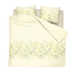 Cinderella Dekbedovertrek Isabella - Satijn - 200x200/220 Cm - Yellow