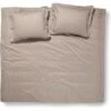Dekbedovertrek Damai Linea Cement Satijn-200x200/220 2 Dekbedovertrek Damai Linea Cement Satijn-200x200/220 -Leen Bakker Winkel 1000034487