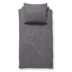 Damai Dekbedovertrek Mik - Katoen - 140x200/220 Cm - Anthracite