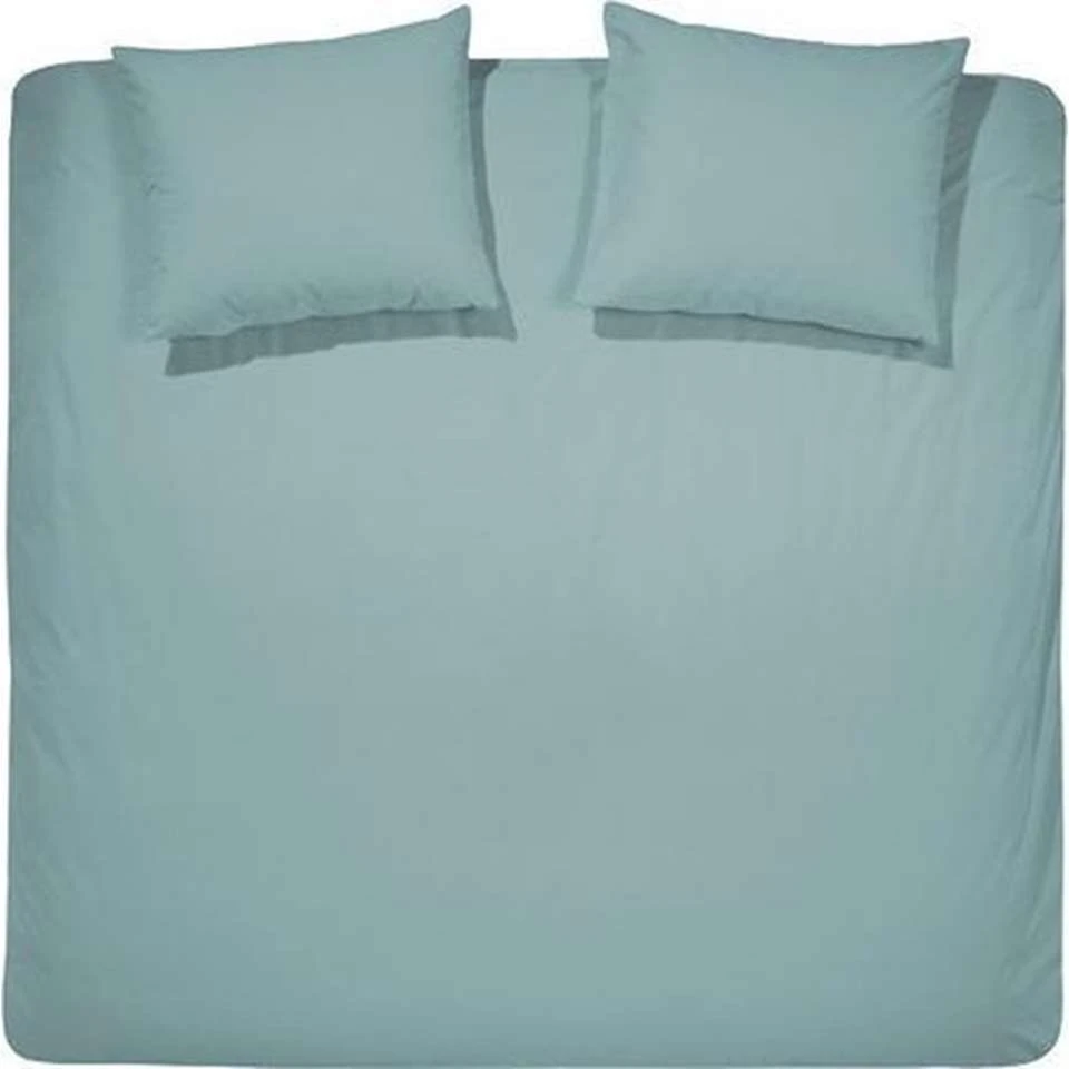 Damai Dekbedovertrek Uni Katoen Mineral-260x200/220 4 Damai Dekbedovertrek Uni Katoen Mineral-260x200/220 - Afbeelding 2