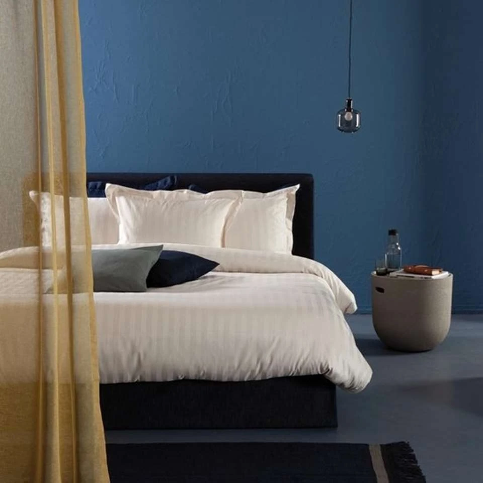 Dekbedovertrek Damai Linea Ivory Satijn-240x200/220 5 Dekbedovertrek Damai Linea Ivory Satijn-240x200/220 - Afbeelding 3