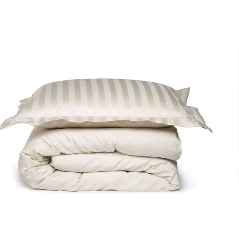 Dekbedovertrek Damai Linea Ivory Satijn-240x200/220 6 Dekbedovertrek Damai Linea Ivory Satijn-240x200/220 - Afbeelding 4