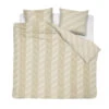 Damai Dekbedovertrek Atomy - Satijn - 260x200/220 Cm - Soft Beige -Leen Bakker Winkel 1000034588