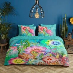 HIP Dekbedovertrek "Amada" - Multi - (200x220 Cm) -Leen Bakker Winkel 1000034589 0101