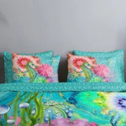 HIP Dekbedovertrek "Amada" - Multi - (200x220 Cm) -Leen Bakker Winkel 1000034589 0102