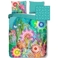 HIP Dekbedovertrek "Amada" - Multi - (200x220 Cm) -Leen Bakker Winkel 1000034589 0103