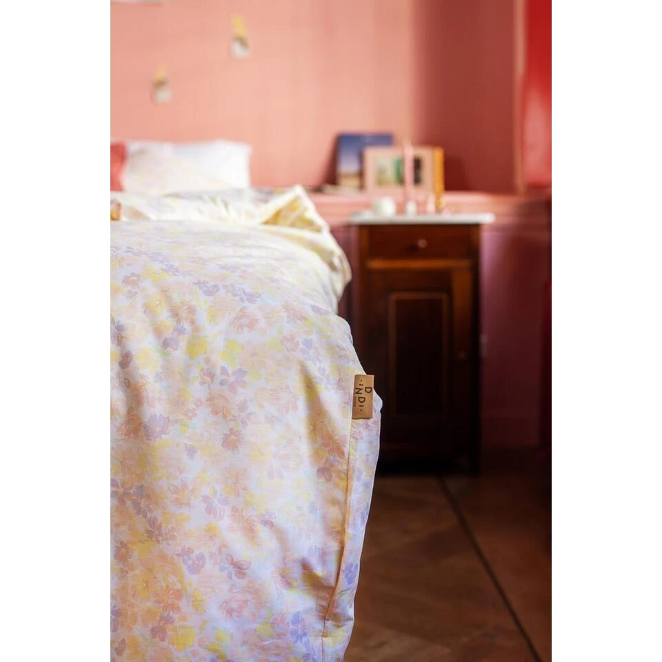 Dindi Home - Dekbedovertrek Little Dreamer - 140x220 Cm - Roze 4 Dindi Home - Dekbedovertrek Little Dreamer - 140x220 Cm - Roze - Afbeelding 2