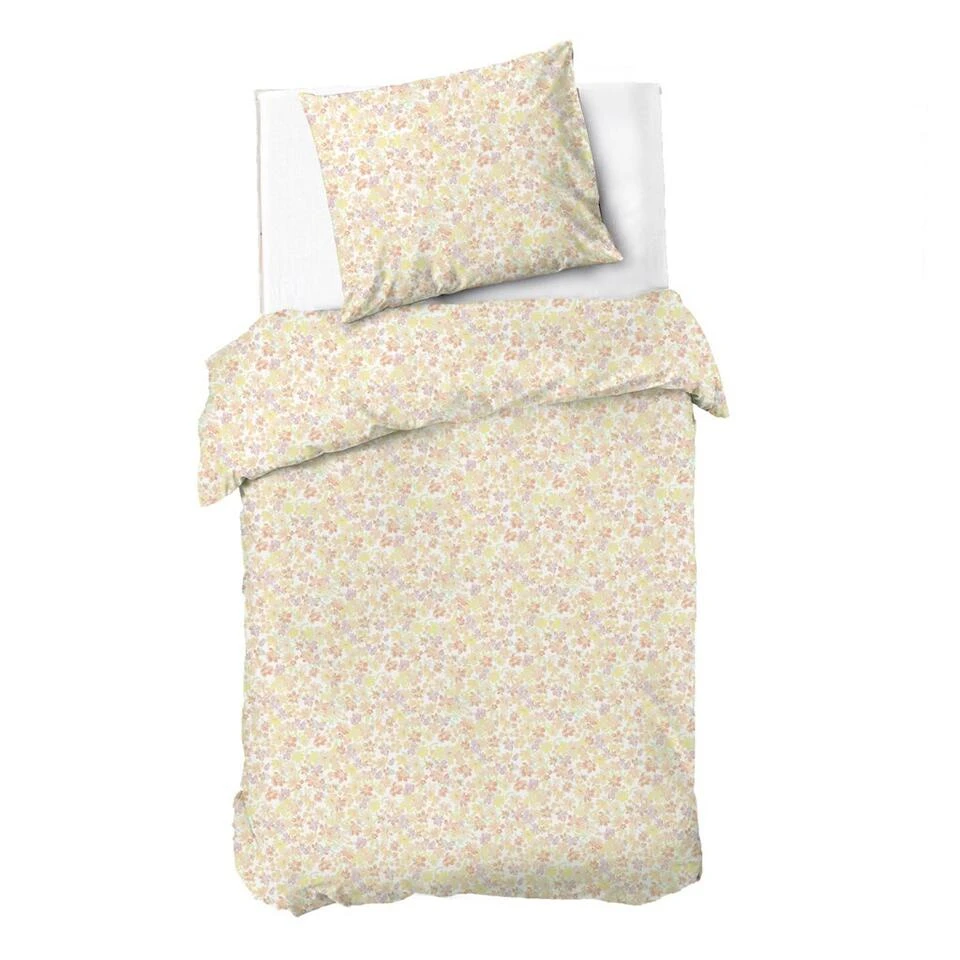 Dindi Home - Dekbedovertrek Little Dreamer - 140x220 Cm - Roze 3 Dindi Home - Dekbedovertrek Little Dreamer - 140x220 Cm - Roze