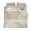 Damai Dekbedovertrek Base - Katoen - 200x200/220 Cm - Beige -Leen Bakker Winkel 1000034660