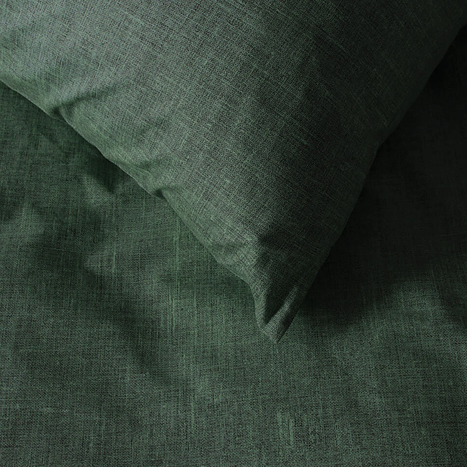 Cinderella Dekbedovertrek Lyn - Katoen - 260x200/220 Cm - Laurel 5 Cinderella Dekbedovertrek Lyn - Katoen - 260x200/220 Cm - Laurel - Afbeelding 3