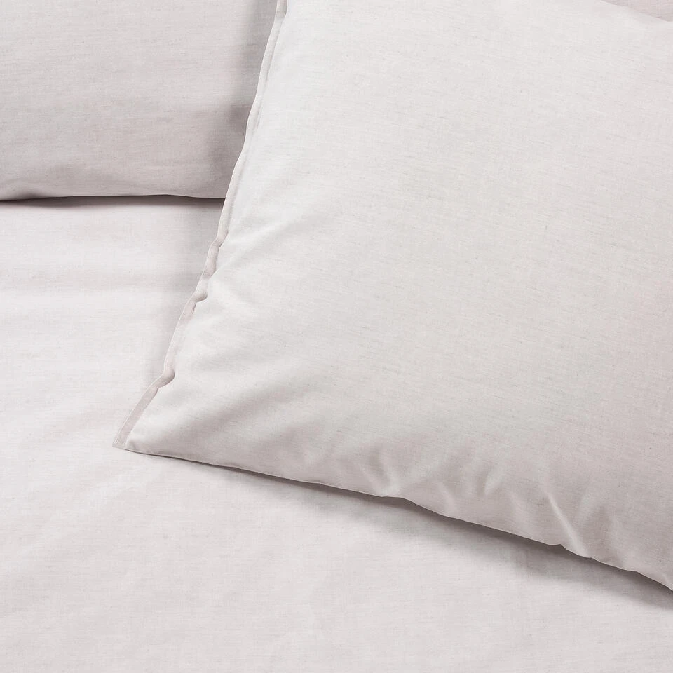 Damai Dekbedovertrek Mik - Katoen - 200x200/220 Cm - Linen 5 Damai Dekbedovertrek Mik - Katoen - 200x200/220 Cm - Linen - Afbeelding 3