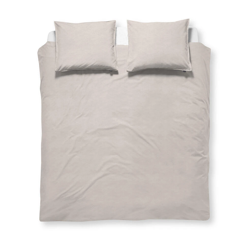 Damai Dekbedovertrek Mik - Katoen - 200x200/220 Cm - Linen 3 Damai Dekbedovertrek Mik - Katoen - 200x200/220 Cm - Linen