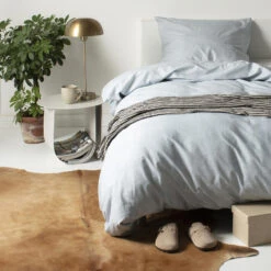 Cinderella Dekbedovertrek Lyn - Katoen - 140x200/220 Cm - Light Grey -Leen Bakker Winkel 1000034689 0101