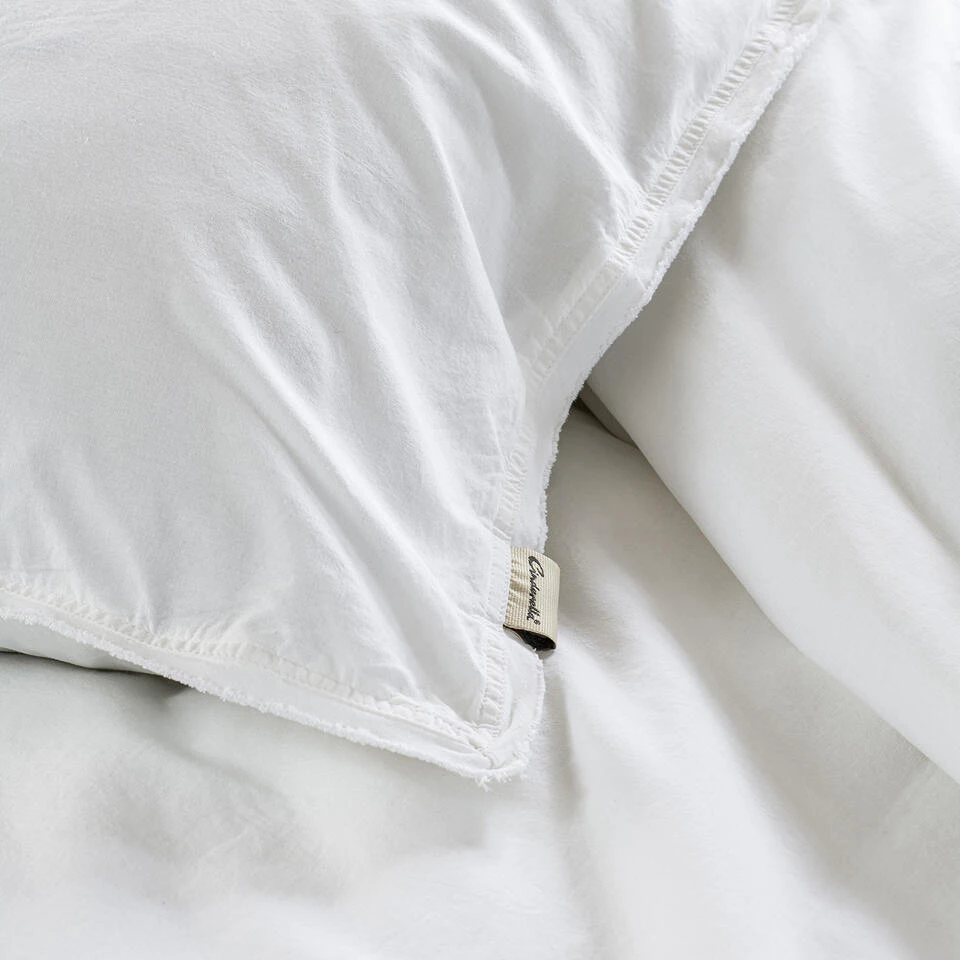 Cinderella Dekbedovertrek Moon - Katoen - 240x200/220 Cm - White 5 Cinderella Dekbedovertrek Moon - Katoen - 240x200/220 Cm - White - Afbeelding 3