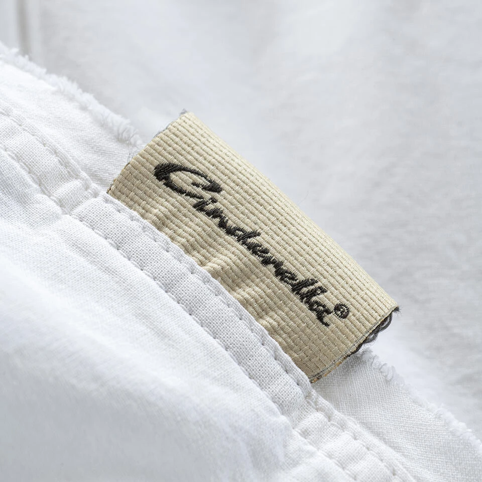 Cinderella Dekbedovertrek Moon - Katoen - 240x200/220 Cm - White 6 Cinderella Dekbedovertrek Moon - Katoen - 240x200/220 Cm - White - Afbeelding 4