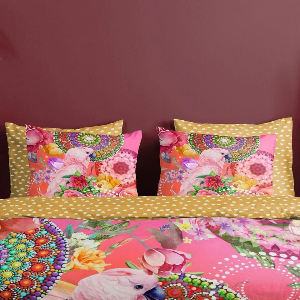 HIP Dekbedovertrek "Nevine" - Multi - (140x220 Cm) 6 HIP Dekbedovertrek "Nevine" - Multi - (140x220 Cm) - Afbeelding 4