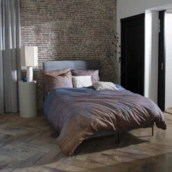 Damai Dekbedovertrek Souk - Katoen - 260x200/220 Cm - Rust -Leen Bakker Winkel 1000034778 0101