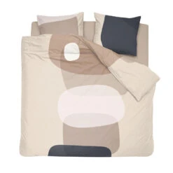 Damai Dekbedovertrek Miro - Katoen - 200x200/220 Cm - Double Cream